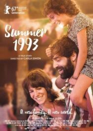 Постер к фильму Лето 1993-го смотреть онлайн на HD Rezka
